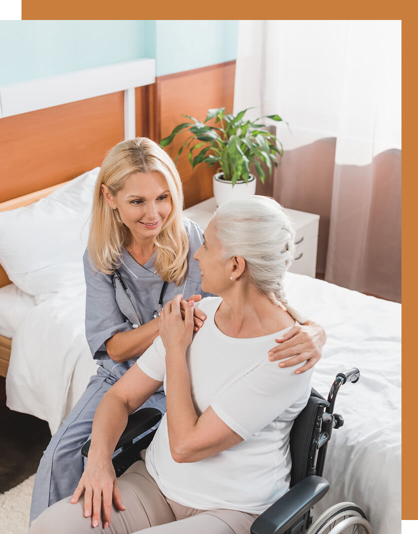 Compassionate senior care at Contour Luxury Care