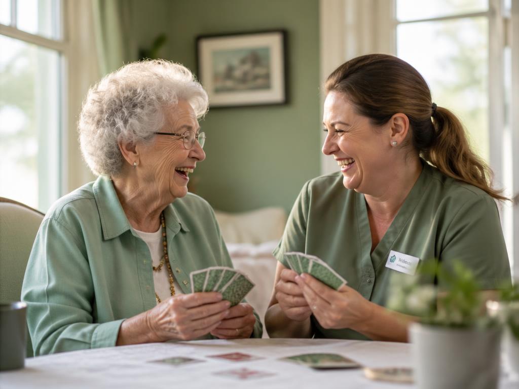 Companionship and community living for seniors