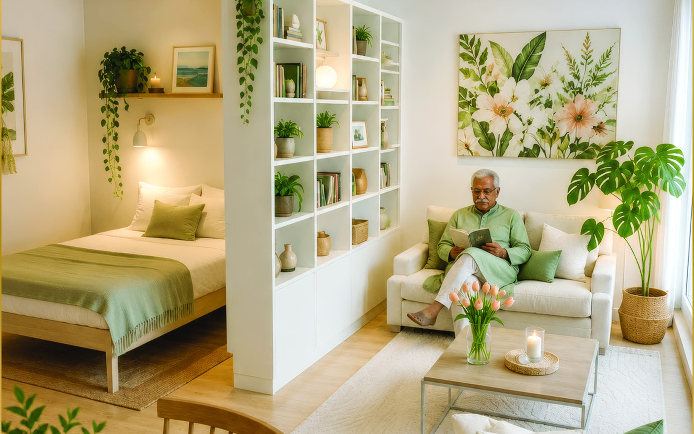 Contour Luxury Care private suite