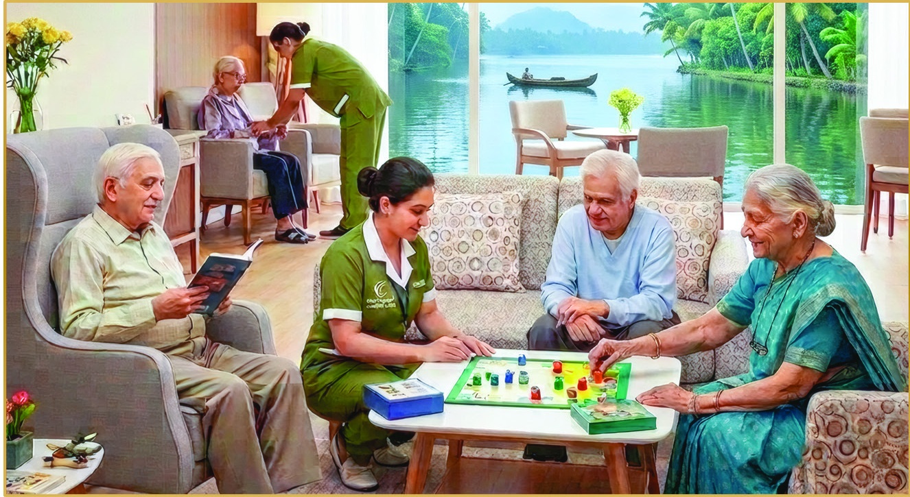 Community Recreation Lounge & Library